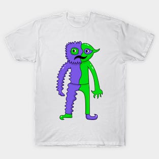 Bittergiggle The Jester Garten of Banban T-Shirt